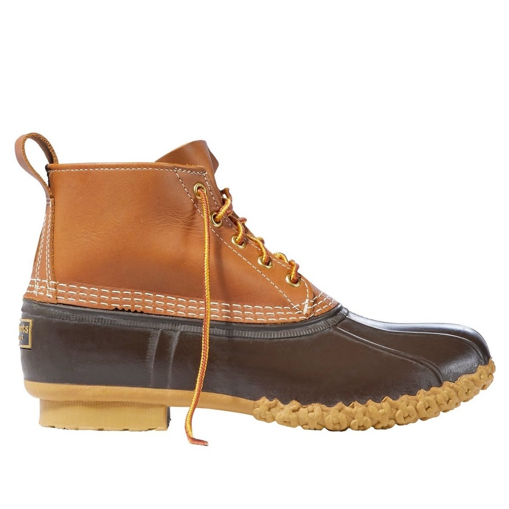 L.L. Bean Men's Bean Boots, 6"